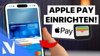 Apple Pay auf dem iPhone einrichten  so gehts mit iOS 17 2024  NilsHendrik Welk [upl. by Scibert]