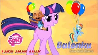 Balonku Lagu Anak Anak Kuda Poni Lucu [upl. by Lachance]