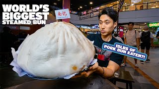 I ATE SINGAPORES BIGGEST PAU  65KG 15lbs of Juicy Pork Buns Eaten SOLO  Best Bao in SG [upl. by Radmilla]