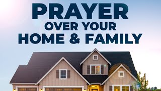 HOUSE CLEANSING PRAYER  A Powerful Prayer Over Your Home [upl. by Finella]