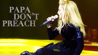 Madonna  Papa Dont Preach Live from Miami Florida  The MDNA Tour  HD [upl. by Kaycee]