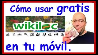 En Zontes Nº15 Como usar 💲WIKILOC GRATIS💲 en el MÓVIL [upl. by Anassor594]