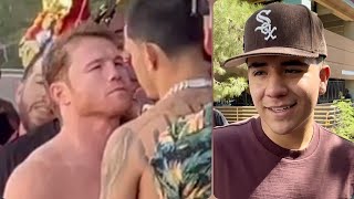 CANELO PESAJE LOS EXPERTOS PRONOSTICAN CHINO PACAS TEOFIMO LOPEZ Y FINITO CANELO VS BERLANGA [upl. by Niawat]