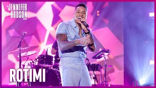 Rotimi Performs ‘Love Somebody’ ‘Make You Say’ Medley  The Jennifer Hudson Show [upl. by Lavotsirc]