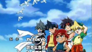 Beyblade GRevolution Ending  Sign of Wish [upl. by Kado]