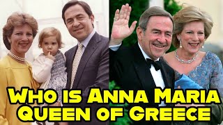 Who is Anna Maria Queen of Greece [upl. by Klapp]