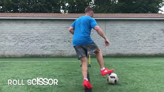 25 ATTACKING COERVER SKILLS BALL MASTERY PROFESSIONAL SOCCER TRAINING AMAZING SOCCER SKILLS [upl. by Bollay166]