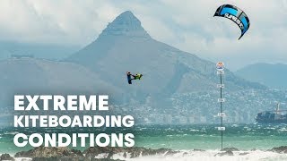 Extreme Kiteboarding in Pumping Conditions  Red Bull King of the Air 2016 [upl. by Clim871]