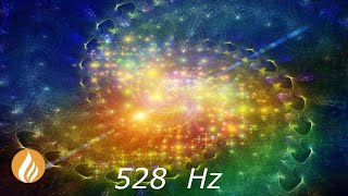 528Hz Ancient Frequency  Sound Healing  Positive Transformation [upl. by Nelad]