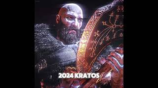 2024 KRATOS vs 2010 KRATOS ☠️☠️ idea  D00M  shortviral viralshorts [upl. by Sheets]