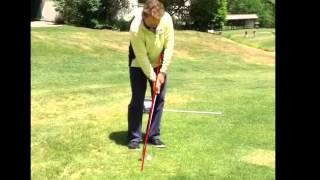 Stratton Mountain Golf Tip Greenside Chipping [upl. by Avruch]