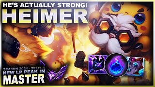 HEIMERDINGER IS ACTUALLY STRONG NOW  League of Legends [upl. by Aleak166]