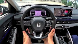 2025 Honda ACCORD 20 Hybrid 204 Hp Tour amp Test Drive [upl. by Laemaj]