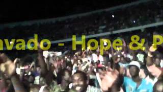 Mavado Hope amp Pray Live In Ghana [upl. by Naivaf]