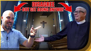 Evangelical and Episcopal Priest Talk Theology at a Liberal Mainline Episcopal Church [upl. by Adnorat210]