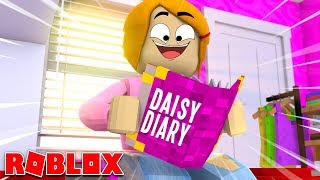 Roblox Bloxburg Molly Reads Daisys Diary [upl. by Kared553]