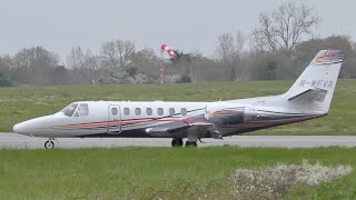 Cessna 560 Citation Ultra Takeoff [upl. by Acinoryt]