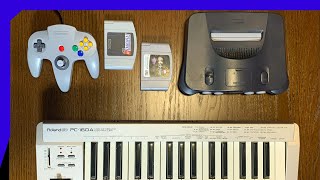 BTC 15  Lets Play Midi Music Files on the Nintendo 64 Console  How to Part 1 [upl. by Westerfield]