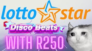 Disco Beats with R250  Lottostar [upl. by Cost]