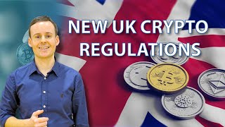 New Cryptocurrency Regulations Come Into Force In The UK [upl. by Siekram]