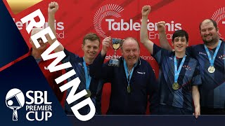 REWIND  Senior British League Premier Cup 2024  Table Tennis England [upl. by Ethelind]