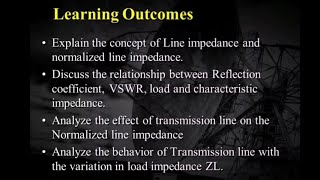 Microwave Transmission Lines Part2 Microwave and Radar Engg [upl. by Assirok]