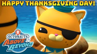 Octonauts Above amp Beyond  🤗 Thanksgiving Special 🎉  Compilation  Octonauts​ [upl. by Naehs]