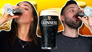 Irish People Try Guinness Cocktails [upl. by Sissel142]