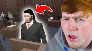 Malcom Becomes A LAWYER Angry Ginge Time2 RP Part 2 Full VOD [upl. by Sissel613]