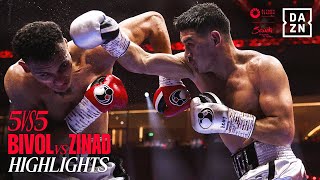 HIGHLIGHTS  Dmitry Bivol vs Malik Zinad Riyadh Season [upl. by Patricia679]