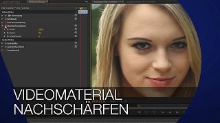 Videos nachschärfen I TUTORIAL [upl. by Stanwood969]