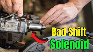 Symptoms of a Bad Transmission Shift Solenoid [upl. by Ambur360]