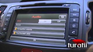 Kia Sportage 20l CRDi AT video 4 of 6 [upl. by Einhpad]