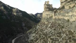 Flying Tongue River Canyon and the Needles Eye [upl. by Hera]