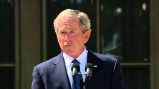 Living Presidents Gather to Dedicate George W Bush Library [upl. by Assenav]