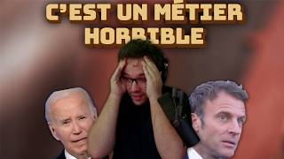 Être président est un HORRIBLE métier [upl. by Notyard171]