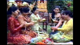 NGASTITIANG BALI  opening amp closing BALI TV broadcast [upl. by Verdie]