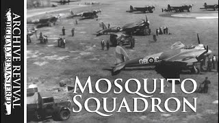 Mosquito Squadron  Canada Carries On 1944 [upl. by Oloap]