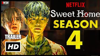 Sweet Home Season 4 Trailer  Netflix Release Date Episode 1 Cast Plot Song Kang KDrama 2025 [upl. by Ahsienot]