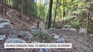 45mile Dragon trail to impact economy in Mecosta Newaygo counties [upl. by Xylia]