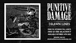 DRAWN LINES  PUNITIVE DAMAGE [upl. by Turnbull]