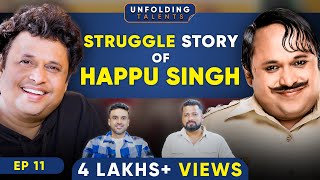 Yogesh Tripathi On Happu Ki Ultan Paltan Bhabiji Acting Journey  Podcast  Unfolding Talents EP11 [upl. by Rehtnug]