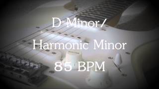 D Harmonic Minor  Lead Jam Track [upl. by Johathan]