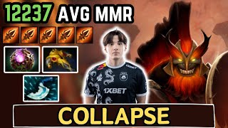 🔥 Collapse MARS Offlane Gameplay 736c 🔥 Collapse Perspective  Dota 2 [upl. by Vernor169]