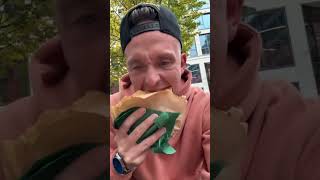 Wir testen den viralen UFO Döner aus Hamburg 🤤 döner hamburg test [upl. by Notsek]