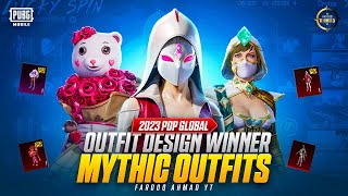 2023 PDP Global Outfit Design Winner Mythic Outfits  🔥 PUBG MOBILE 🔥 [upl. by Byron]