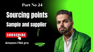 Part 24  Sourcing Points Sample Suppliers  Amazon FBA pro  Saad Hashmani [upl. by Ahrendt]