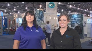 Chatting Water Certification at the AWWA ACE Show  NSF International [upl. by Emmerich265]