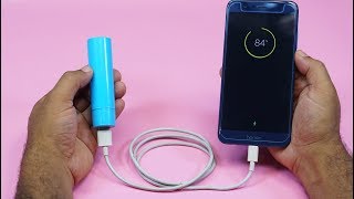 How to Make Pocket Power Bank in 5 minutes [upl. by Angadreme465]