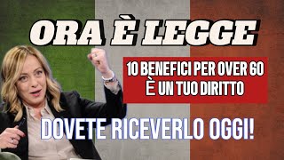 Over 60 scopri 10 benefici esclusivi riservati agli anziani [upl. by Cammy596]